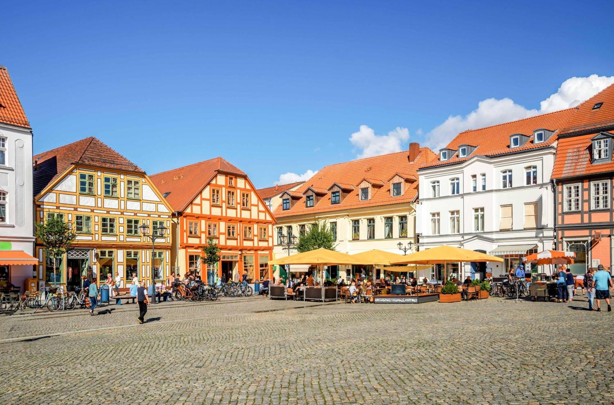 Backbord In Der Warener Altstadt Waren  Exterior foto
